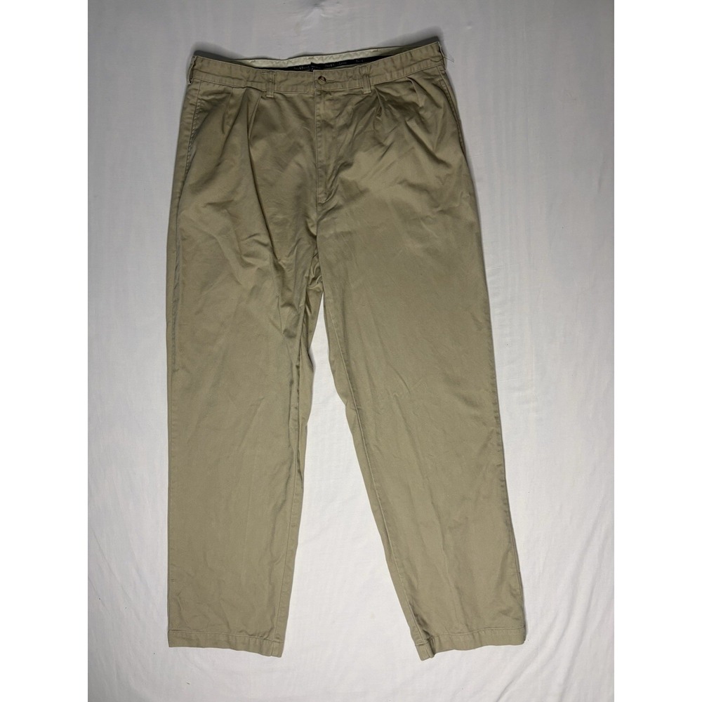 Polo Ralph Lauren Chino Pants Men's Size 36x32 Beige Straight Leg Lot X2